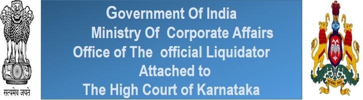 Government of India Ministry Of Corporate Affairs